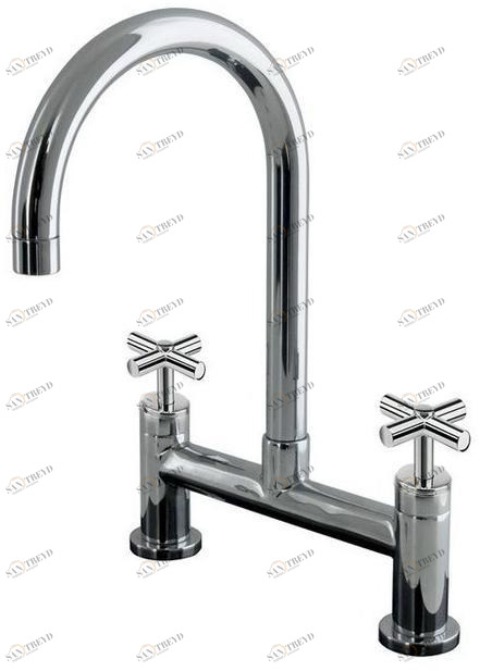 NOKEN Смеситель для кухни с двумя отверстиями Future 100089921