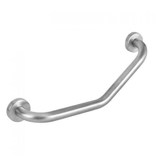 12013IS Idral Поручень EASY из матовой нержавеющей стали, изогнутый под углом 135 ° 