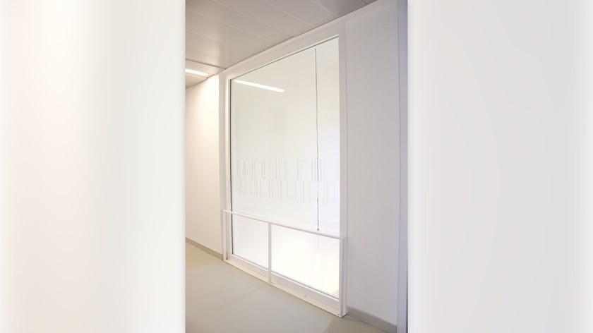 SVF Несгораемое перегородочное стекло со стальной рамой Acierflam sun-id-1513425 - Вид №4