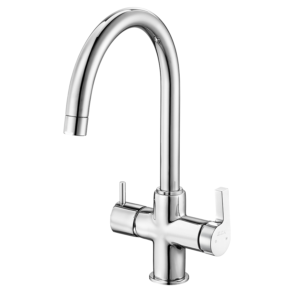102118138h  Смеситель для раковины Icon Dual Flow Eca 