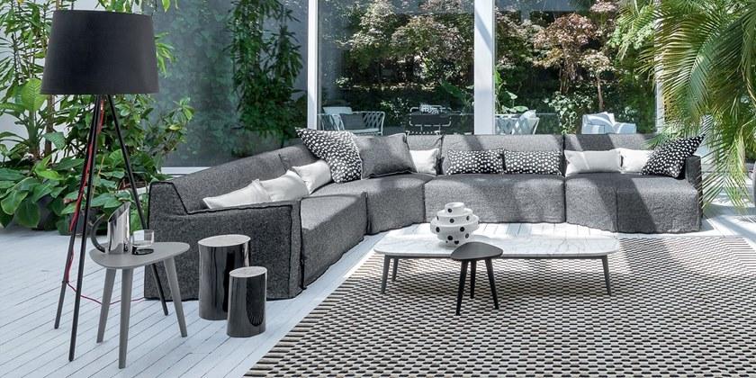 Gervasoni Модульное угловое кресло из ткани More sun-id-1482650 - Вид №2