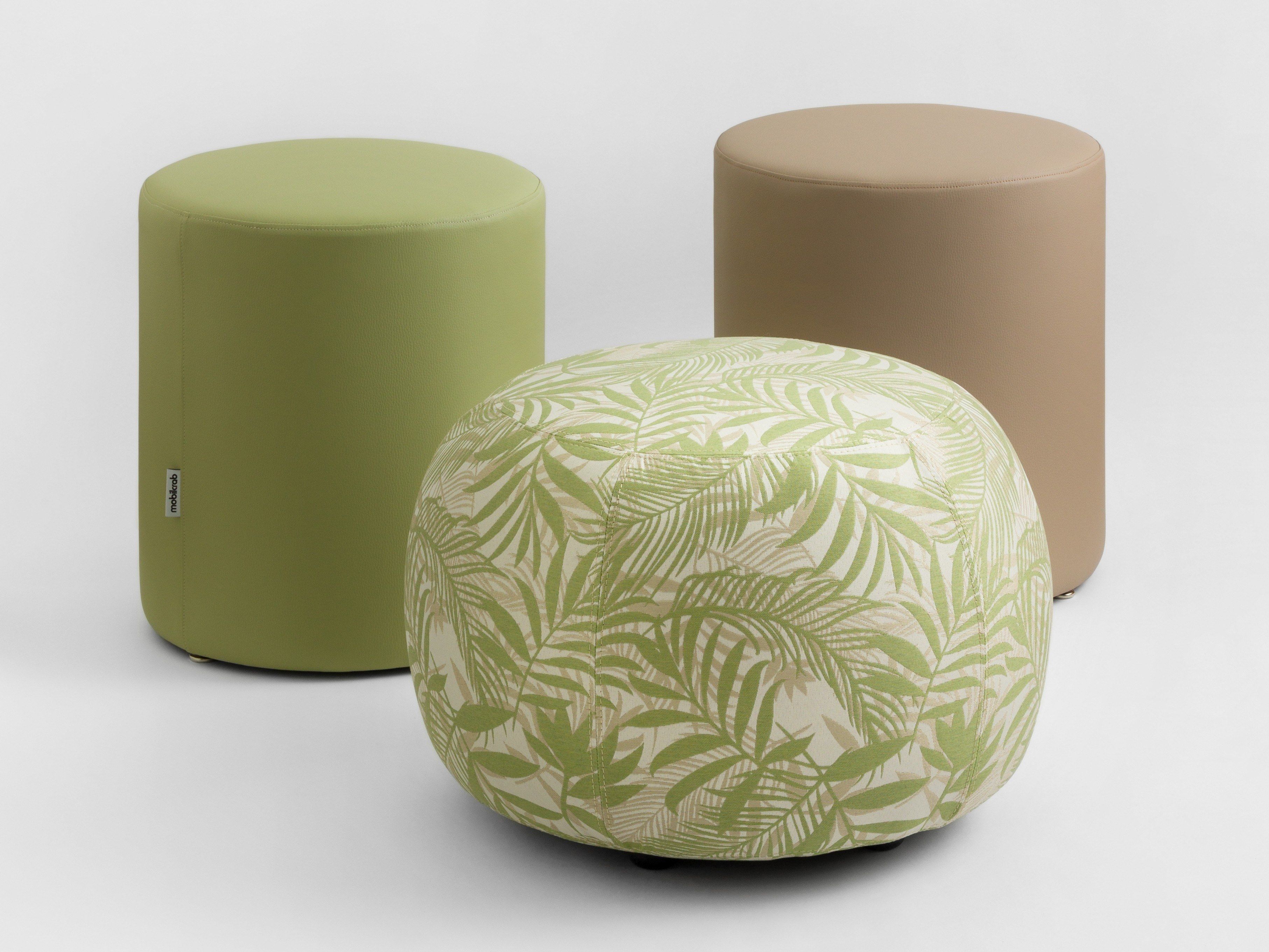 Круглый пуф Mobilcrab Для улицы ARCH-00009623