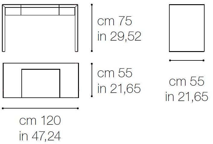 Grilli Туалет мобильный Quadro 850601 - Вид №1