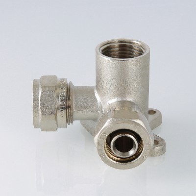 VTm.334.N.200420 Водорозетка обжимная проходная Valtec 20 мм х 1/2"  - Вид №12