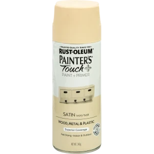 Краска аэрозольная Paint Touch матовая цвет слоновой кости 340 г 13366650 STLM-2119011