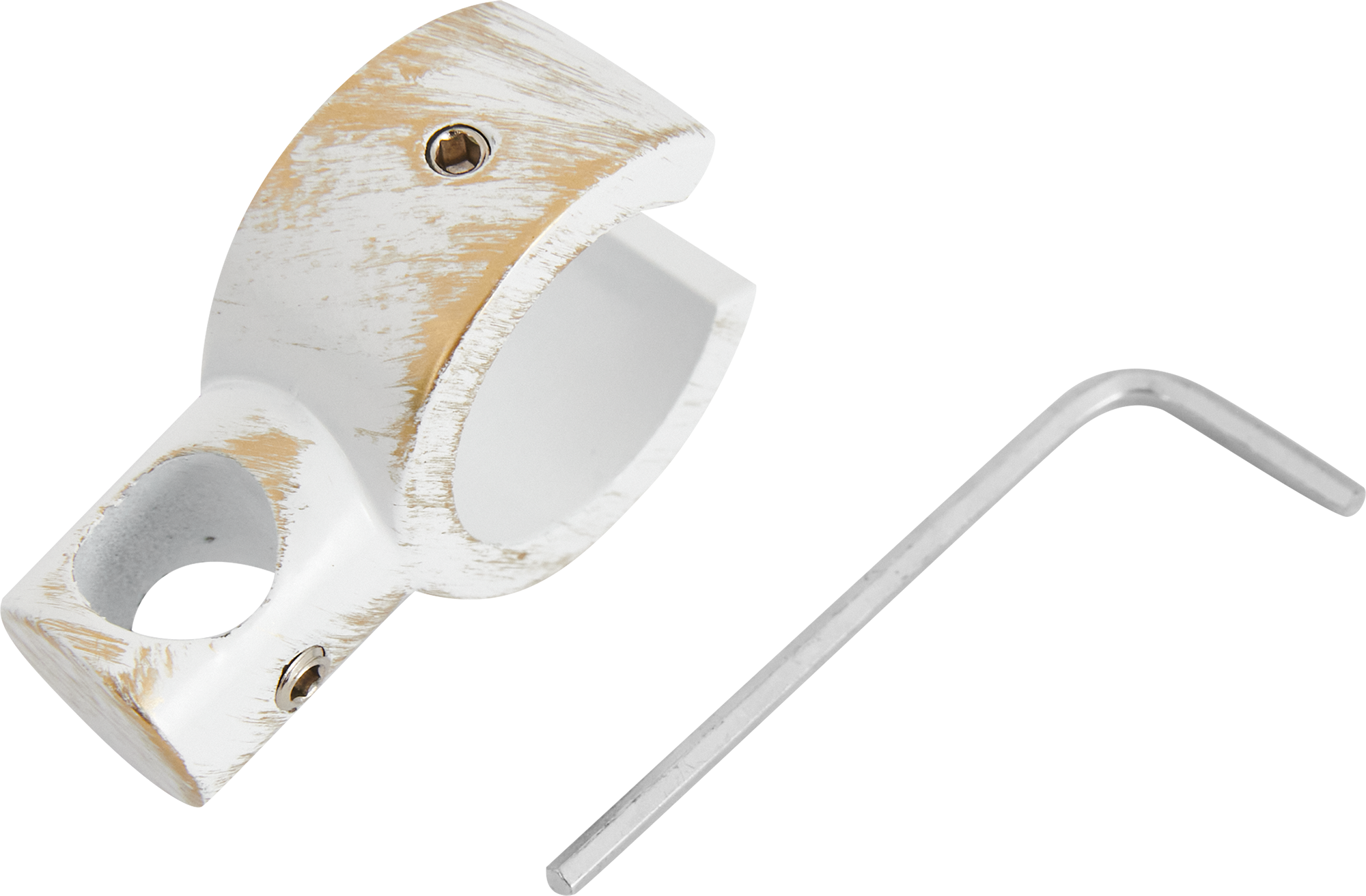 Держатель для третьей штанги INSPIRE белый 20 см 86421320 STLM-0068877 - Вид №2