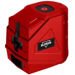 Лазерный нивелир Elitech 4К-ЗЕЛ с зеленым лучом и штативом 89367689