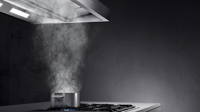 Gaggenau Потолочная вытяжка из нержавеющей стали Serie 400 Ai 442 100 - Вид №1