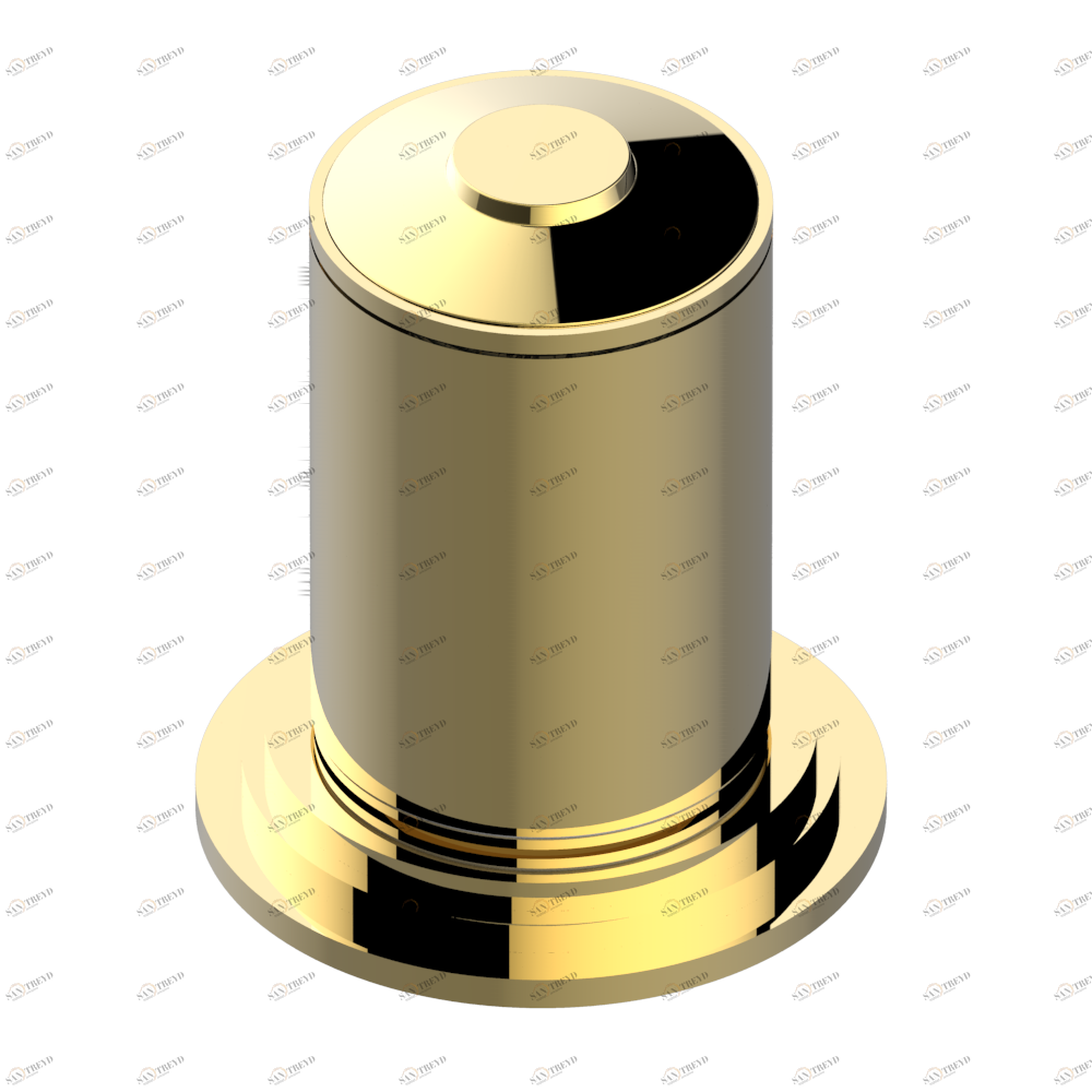 G2T-50/4/VG Переключатель набортный 2 входа 3/4", один выход 3/4"и один выход 1x1/2" Thg-paris Faubourg metal Золото G2T 50/4/VG CAT.F