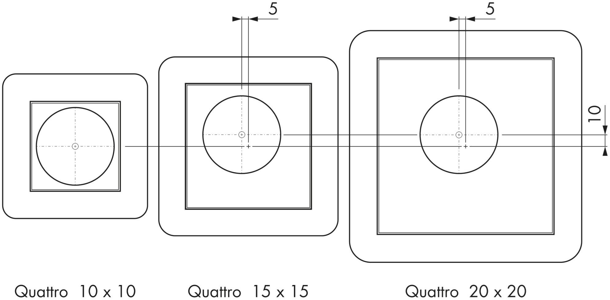 ESS Easy Drain Трап для душа из нержавеющей стали Aqua jewels sun-id-1412536 - Вид №7