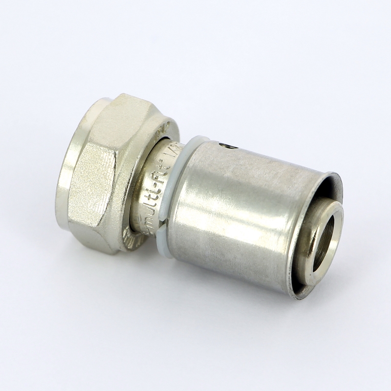 Соединитель В MULTI-FIT с накидной гайкой ITAP 20(2.0)х1/2"К 5102020X12 - Вид №3