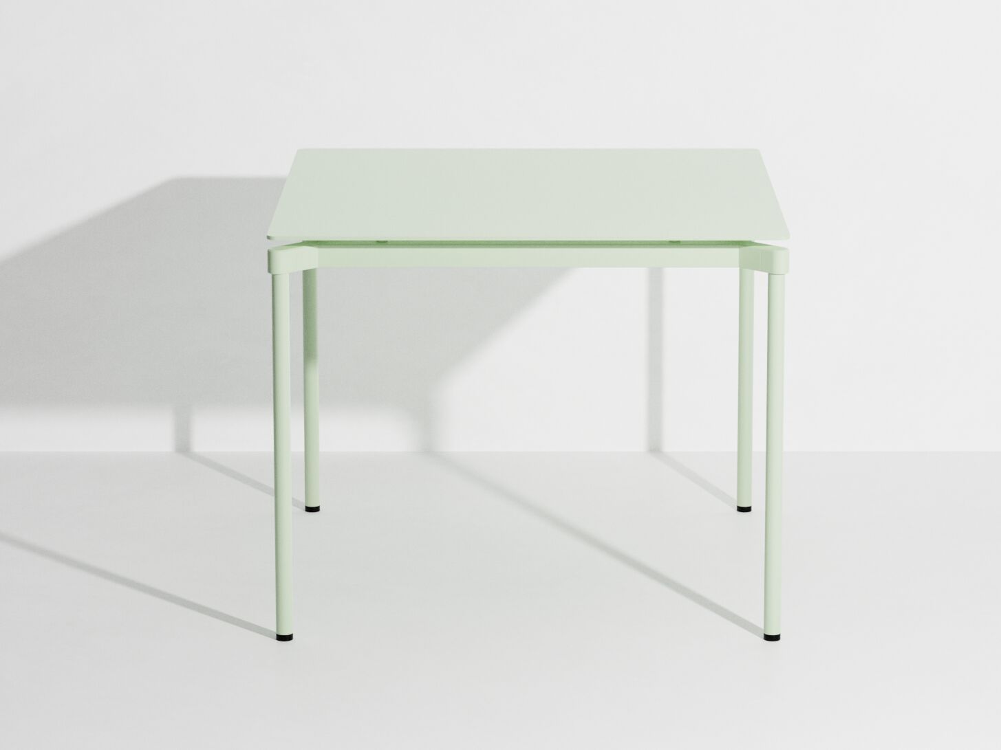 Квадратный алюминиевый стол с порошковым покрытием Petite Friture Fromme ARCH-00060895 - Вид №8