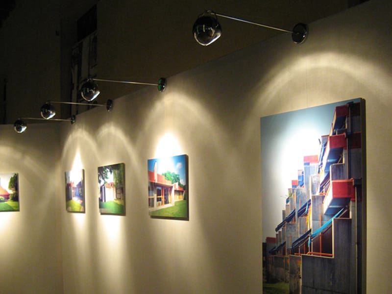 Настенный светильник Fabbian Beluga Steel ARCH-00054772 - Вид №1