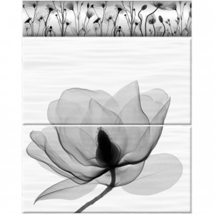 18759470 Панель ПВХ Нимфея магнолия 8 мм 2700х375 мм 1.013 м²