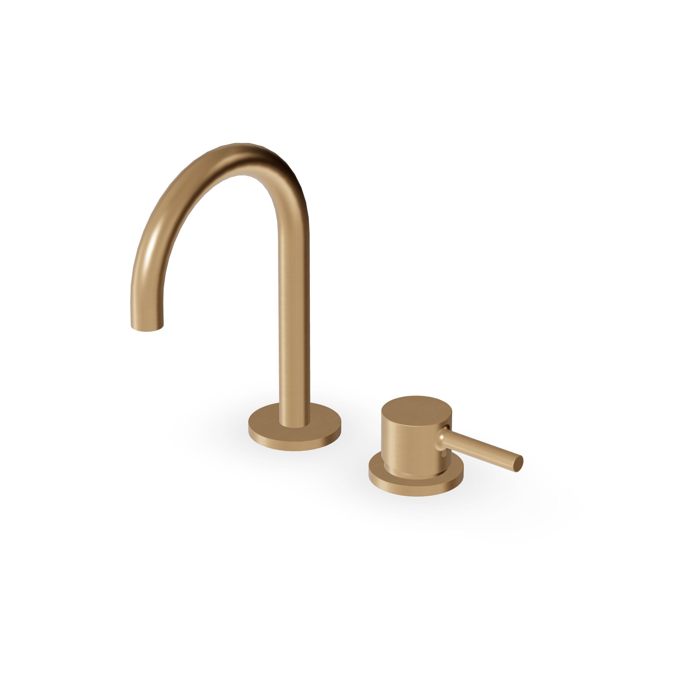 Смеситель для раковины с 2 отверстиями и аэратором Zucchetti Pan S ARCH-00056345 - Вид №2