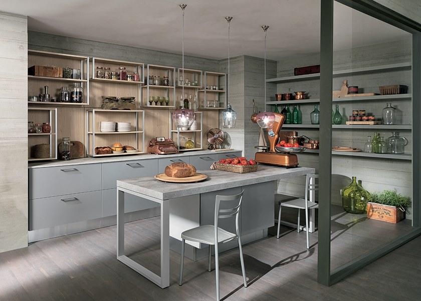 Colombini Casa Кухня на заказ из фанерованной древесины sun-id-1505194 - Вид №81