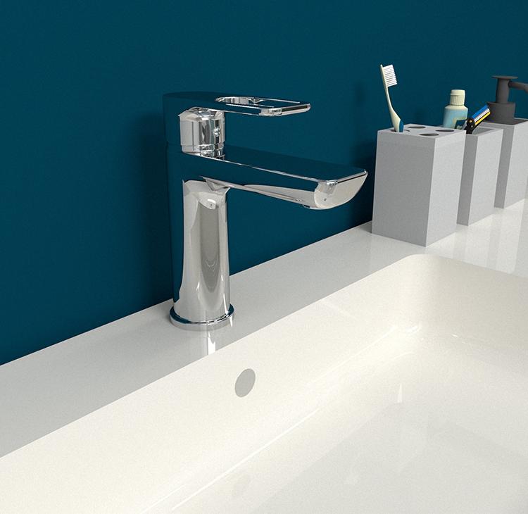 Paini Flat KKCR205LMKM смеситель для раковины - Вид №2