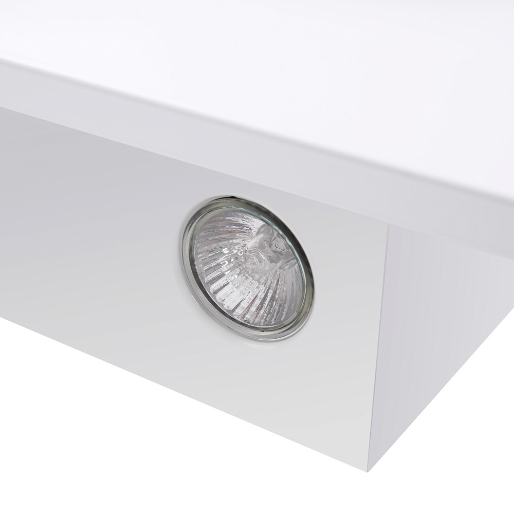 TOWER Light 60 White Glass White Вытяжка tower light 60 белый/белое стекло/ • тип: настенная• цвет: белый• управление: кнопочное• ширина, мм: 600• полная потребляемая мощность, вт: 150• количество скоростей: 3• максимальная производительность, м3/ч: 470• Santreyd  - Вид №6