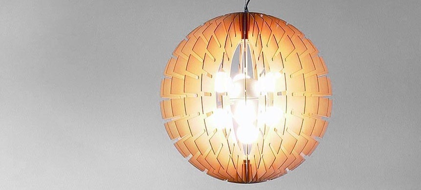 031746 Подвес Wood B.Lux Helios Santreyd