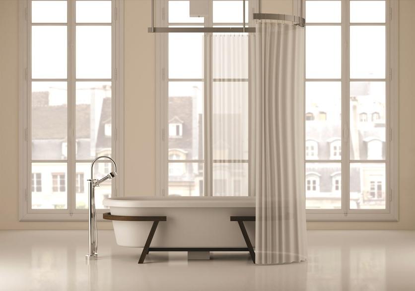 MOMA Design Овальная ванна с твердой поверхностью на ножках  Prv  - Вид №2