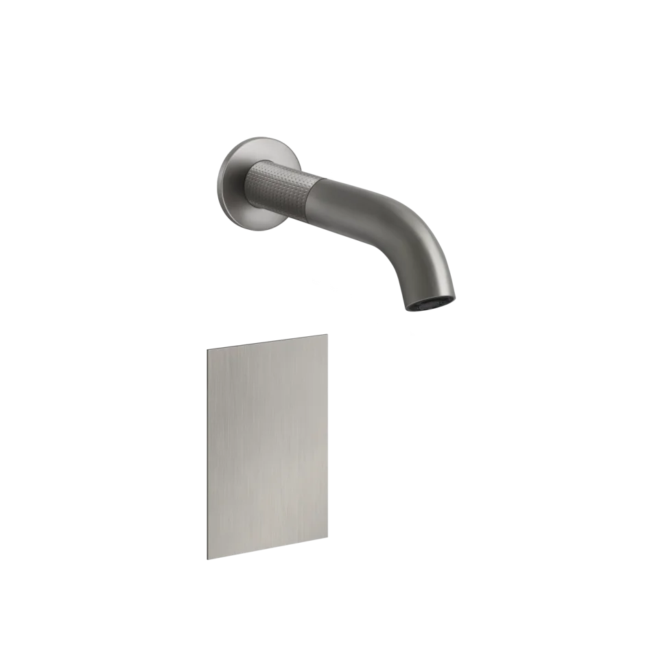 Электронный миксер 54415 239 Gessi Gessi316 ПОЧИЩЕННАЯ ЩЕТКОЙ СТАЛЬ 54415239