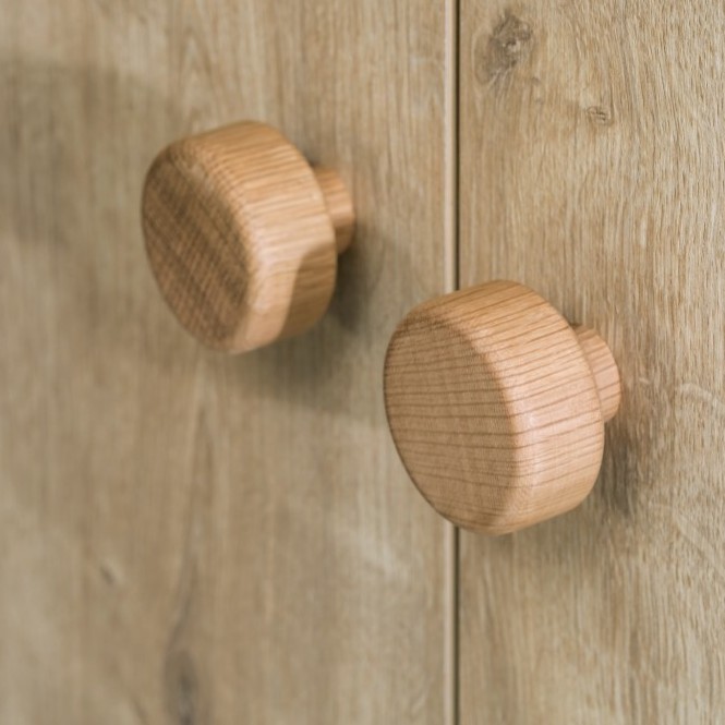 Шкаф двухдверный деревянный Mocha Baby CILEK MOCHA BABY 00-3832146 Бежевый Santreyd  - Вид №1