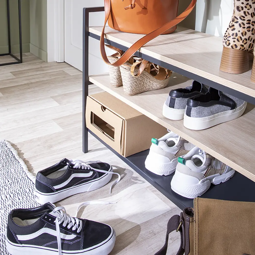 Коробка для обуви Spaceo 23.5x13.5x35 см картон 2 шт STLM-2010655 - Вид №2