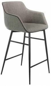 Angel Cerdá Табурет из ткани с подлокотниками New chair 4089 a116tab