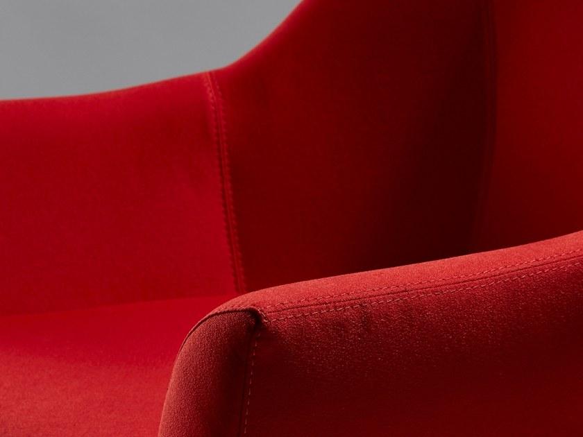 B&T Design Кресло поворотное на 4-х спицах с подлокотниками sun-id-1444962 - Вид №3