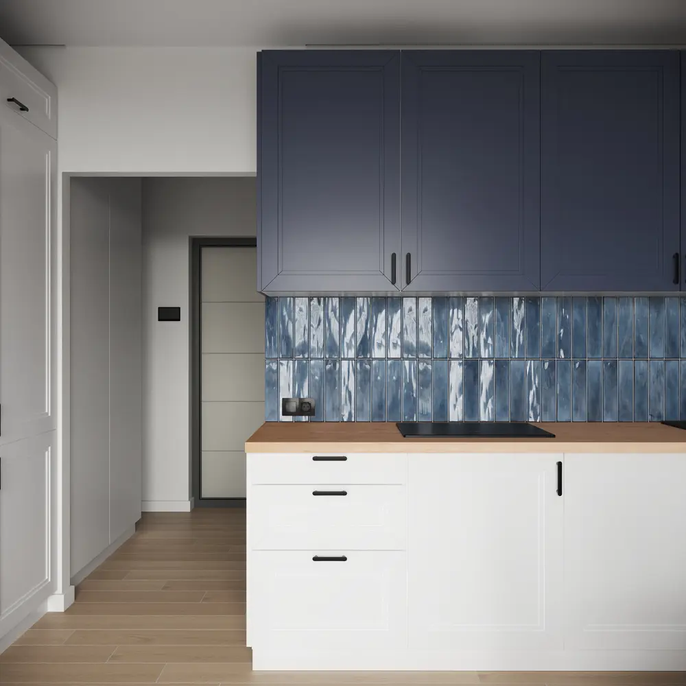 KONSENSA Фасад Котлас белый матовый для кухни в неоклассическом стиле 89387728 STLM-1575775 - Вид №9