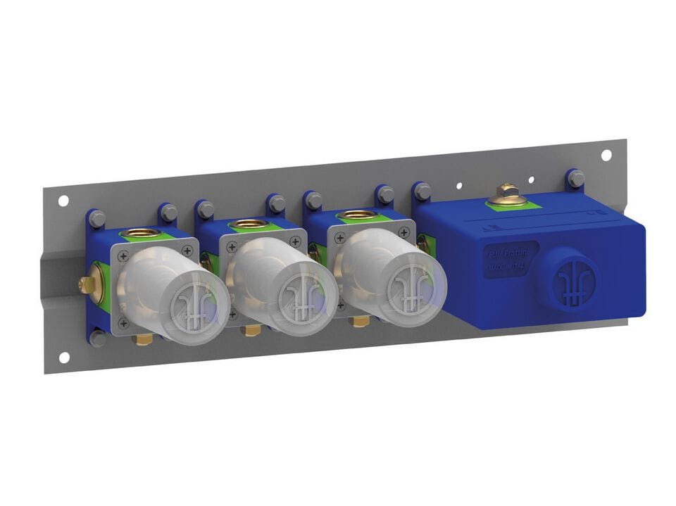 Встраиваемый корпус для прогрессивного смесителя Rubinetterie Frattini 98000V3 ARCH-00053409