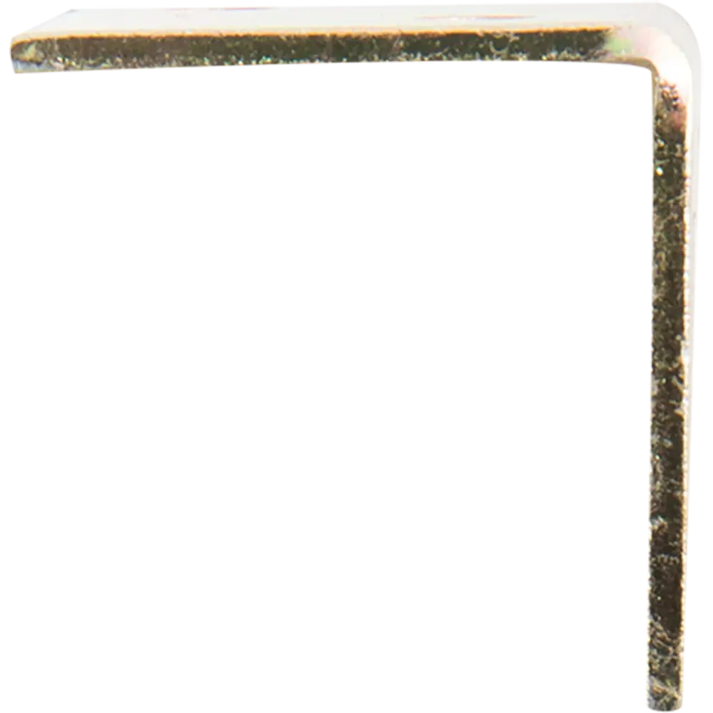 Уголок мебельный GAH ALBERTS KSZ 30x30x30x2 желтый цинк 16965675 STLM-2148218  - Вид №2