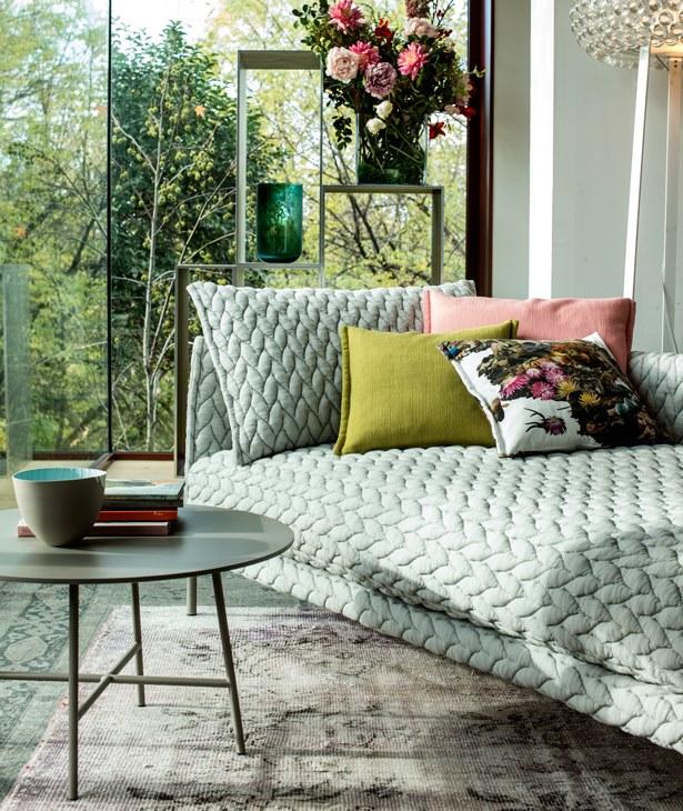 Moroso Круглый журнальный столик из мдф и стали Tia maria sun-id-1399009 - Вид №3