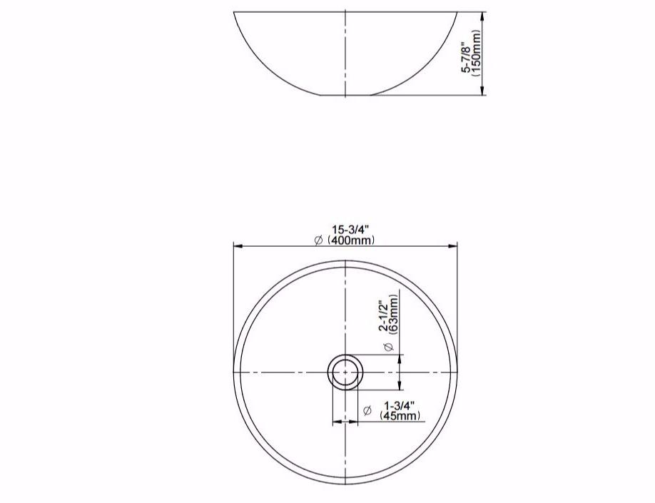 Накладная раковина на столешницу  овальная Graff Expo sun-id-1413512 - Вид №2