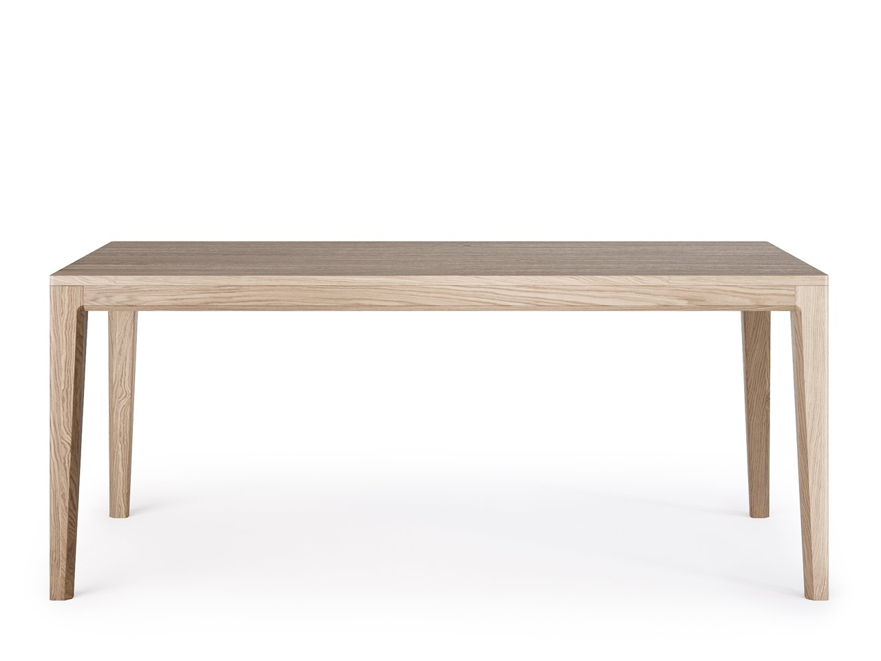 Обеденный стол прямоугольный осветленный дуб 180 см Mavis THE IDEA  210059 Дуб сонома;бежевый  - Вид №1