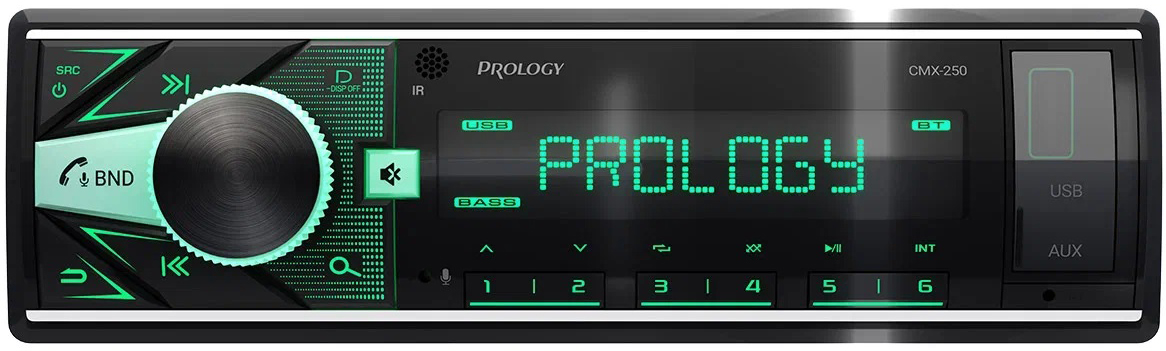 5437769 Автопроигрыватель PROLOGY CMX-250 STDN-0109942