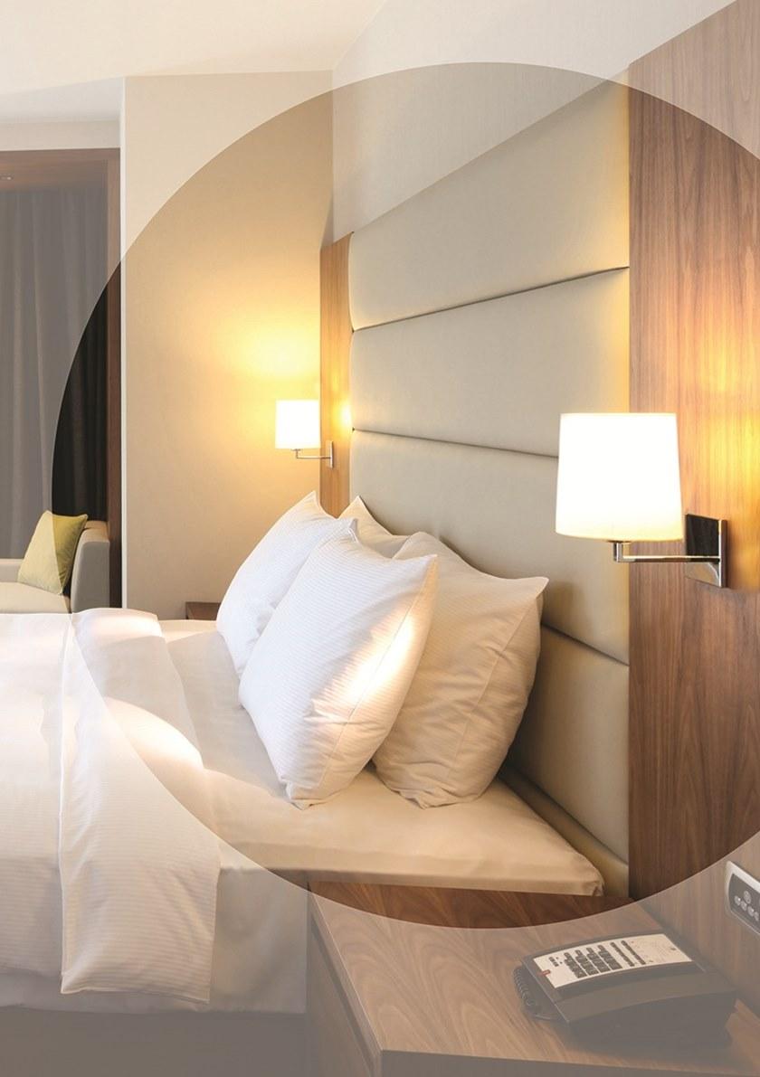 Terzo Light Настенный светодиодный светильник из стали и пвх с гибким кронштейном  V4101800  - Вид №1