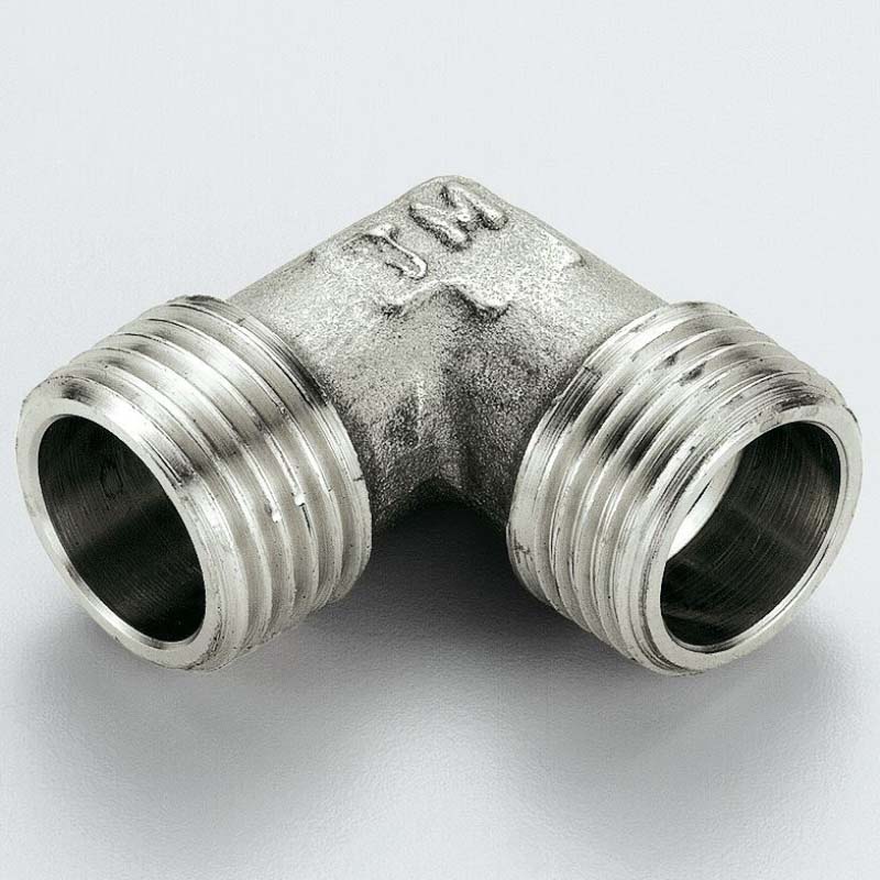 Угол Н никелированный TIEMME 3/8" 1500625