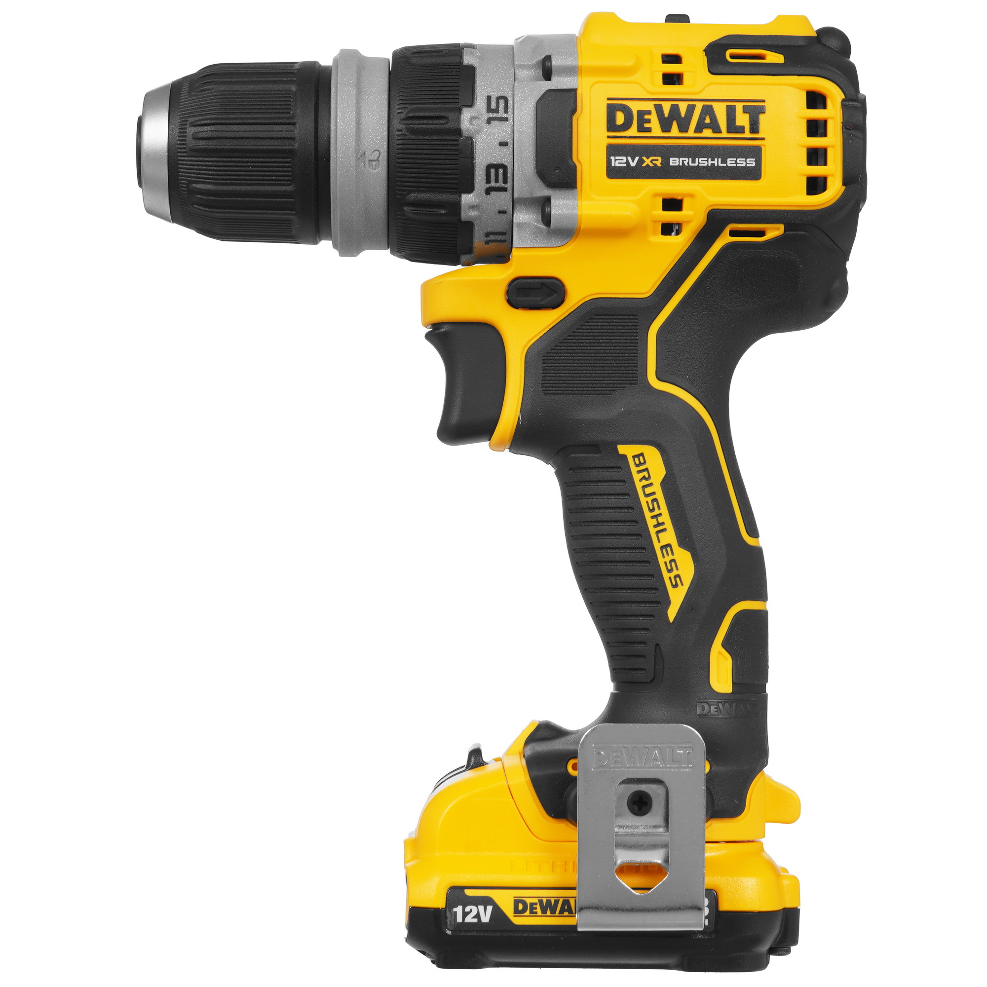 Дрель-шуруповерт DeWalt DCD703L2T-QW XR 10.8/12V 5437861 STDN-0116199