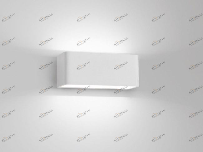 Delta Light Настенный светодиодный светильник с прямым и отраженным светом Gala sun-id-1487674