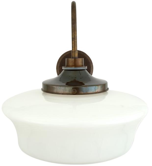 Mullan Lighting Бра ручной работы из латуни для ванной Anath Mlbwl053  - Вид №1