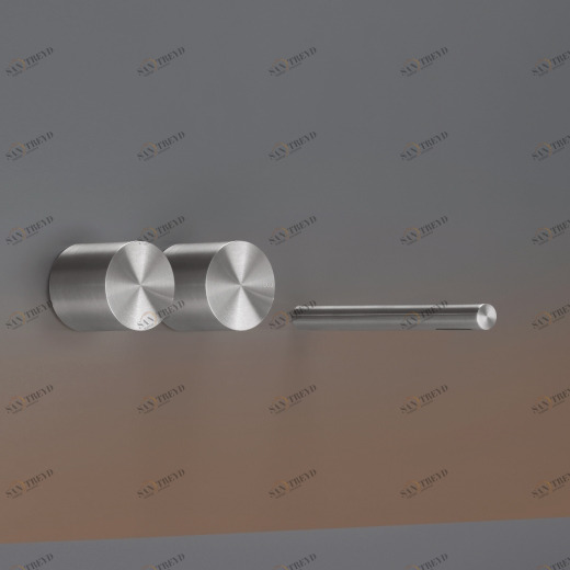 Настенный двойной ручки смеситель с носиком L. 200 мм  OPS09 CEADESIGN 