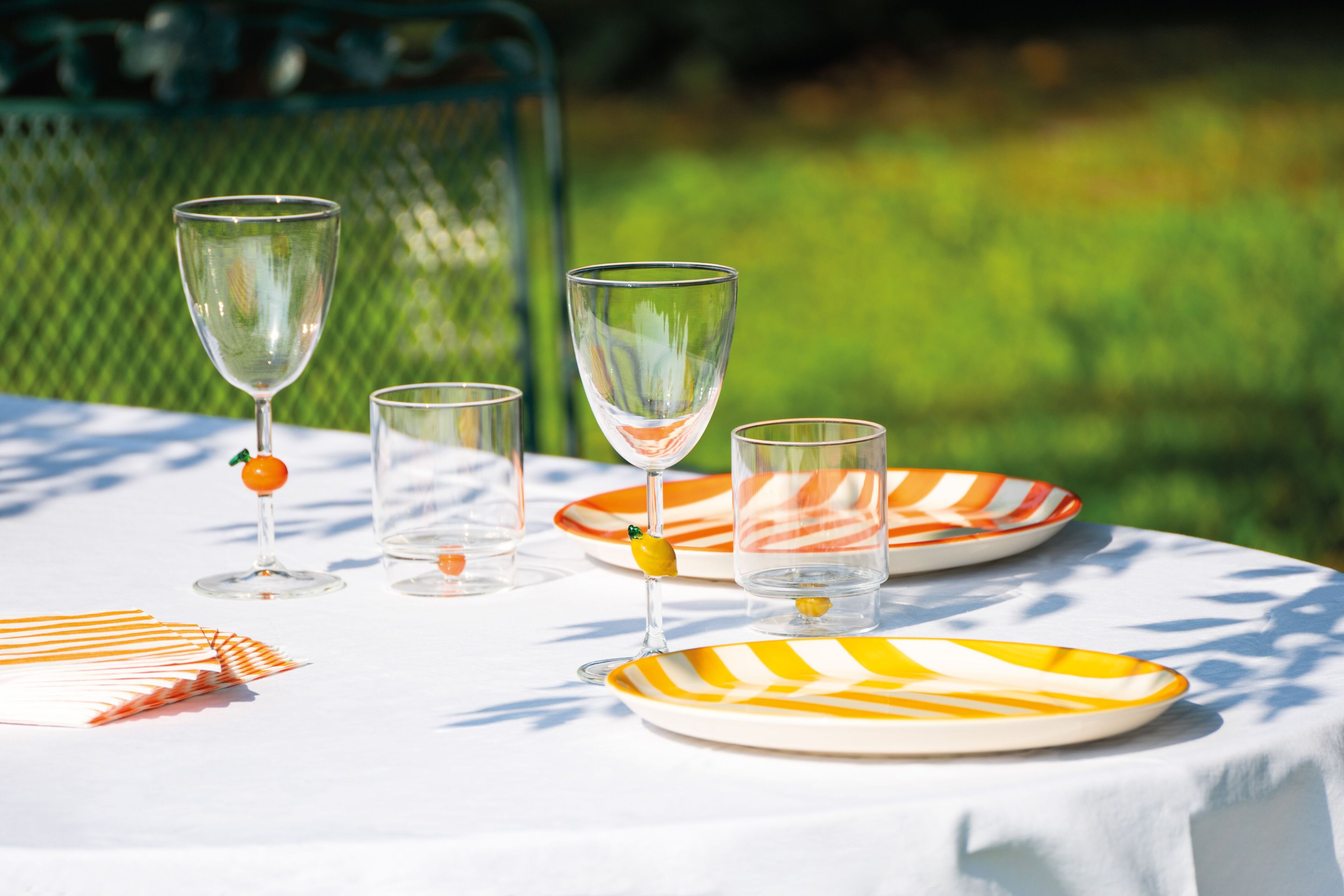 Стакан для воды из боросиликатного стекла Zafferano Teca ARCH-00030907 - Вид №13