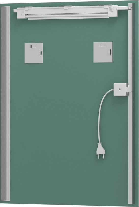 BY 2010 Зеркало со встроенным LUM-светильником 16 W EVOFORM Lumline - Вид №2