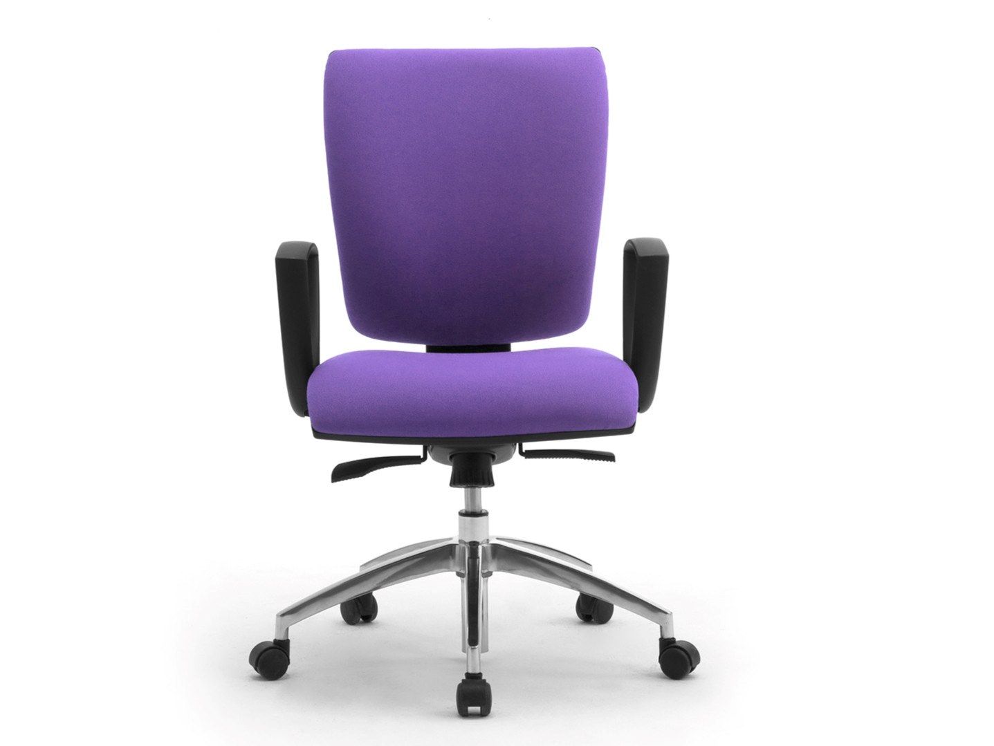 5 спиц подлокотник ткань регулируемая высота операционный стул офис Leyform Sprint ARCH-00108775 - Вид №6