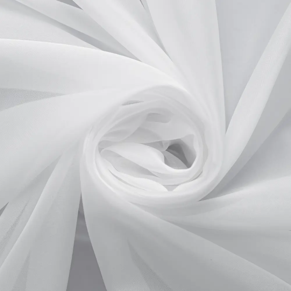 Ткань Tex republic Silk2 шелк 320 см однотонная цвет белый п/м 83603187 STLM-2044527  - Вид №3