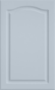 Фасады для кухни Классика Фрезеровка «Классика+» 703 Утренний туман