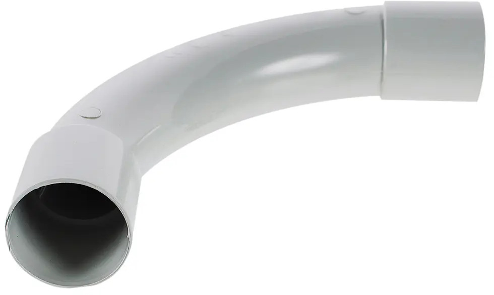 Угол канализационный ЭКОПЛАСТ 90° D40 мм для надежного монтажа труб 10056892