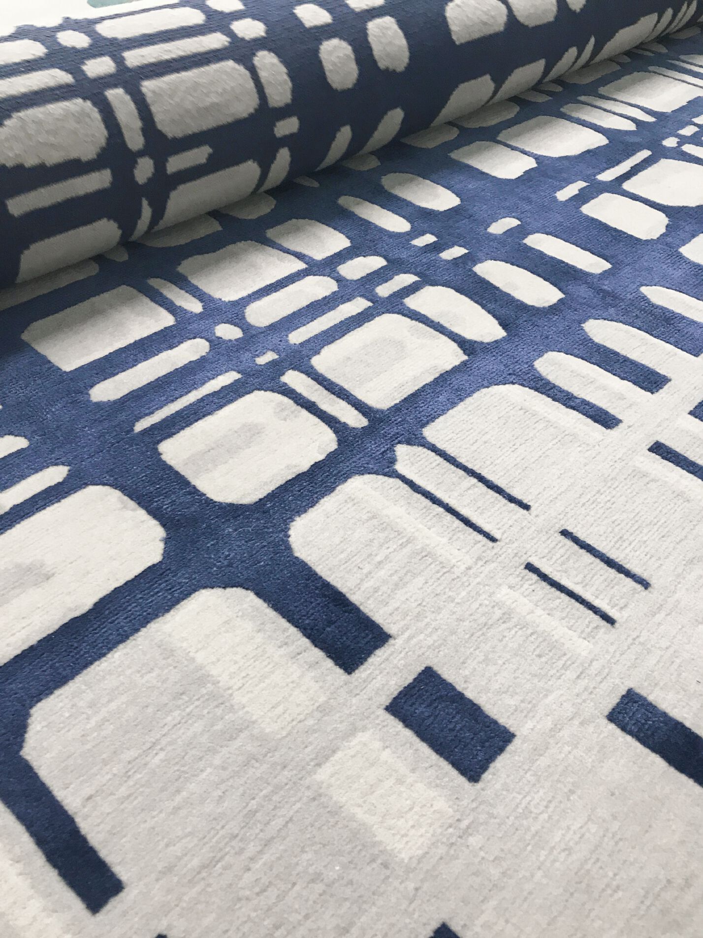 Прямоугольный ковер ручной работы Tapis Rouge Ambiance ARCH-00128526 - Вид №2