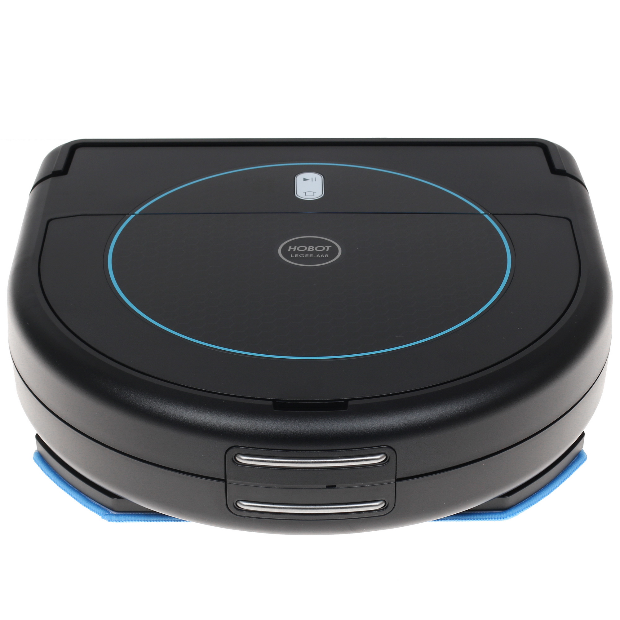 1224109 Робот-пылесос HOBOT LEGEE-668 черный STDN-0118834 - Вид №1